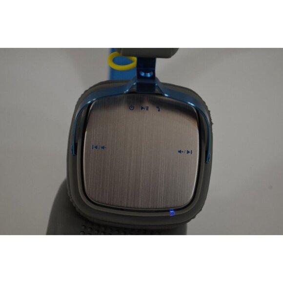 New Balance 574 Pump Headphones Gray On Ear Wireless w/ Earpiece Controls & Box - Picture 7 of 11